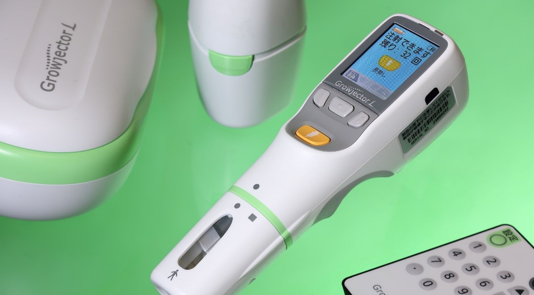 世界初、成長ホルモン製剤専用電動式注入器が誕生するまで　―自己注射のサポート、負担の軽減を目指して―