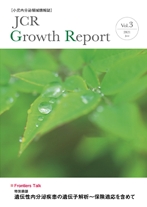JCR Growth Report